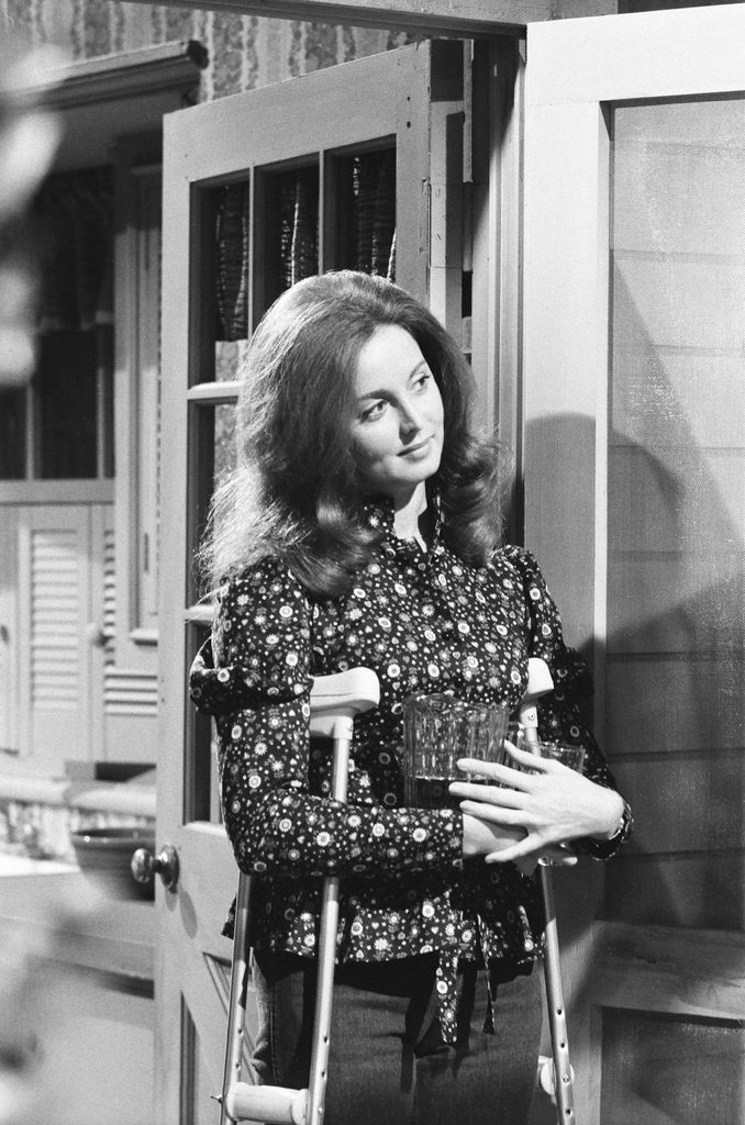 Suzanne Rogers as Maggie Simmons in the first episode of Days of our Lives   -