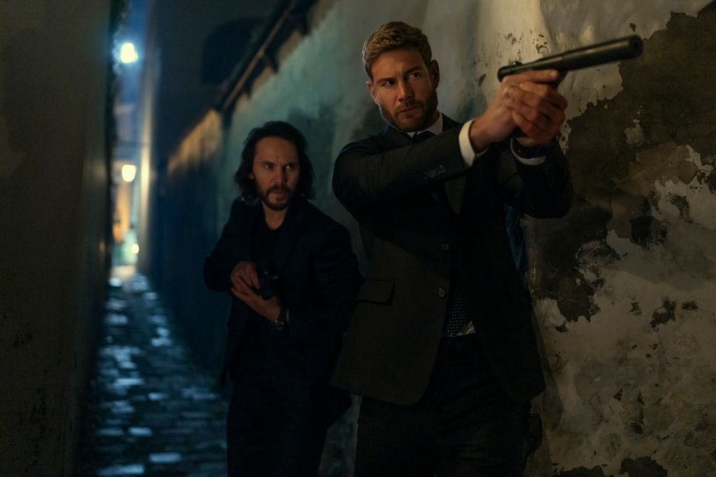 Who stars in The Terminal List: Dark Wolf?