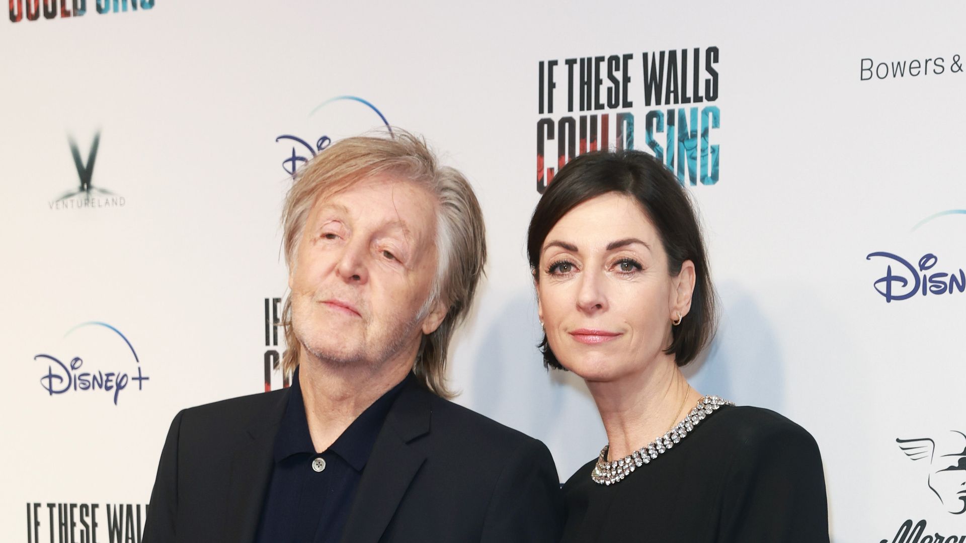 Mary with her dad and Beatles legend Paul McCartney