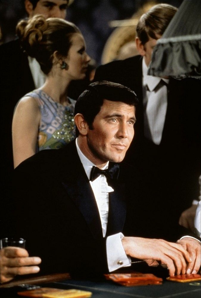 The name's Lazenby... George Lazenby