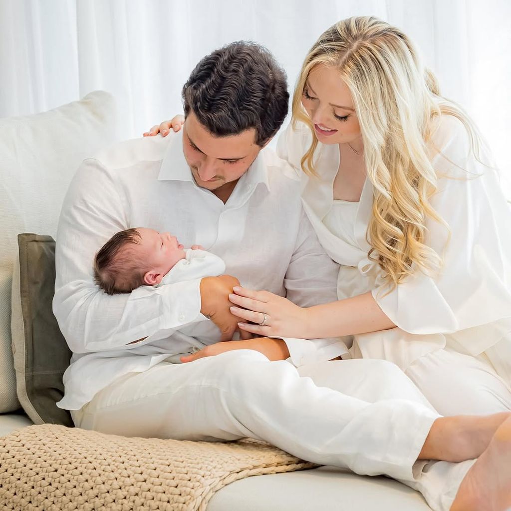 Tiffany trump and Michael boulos