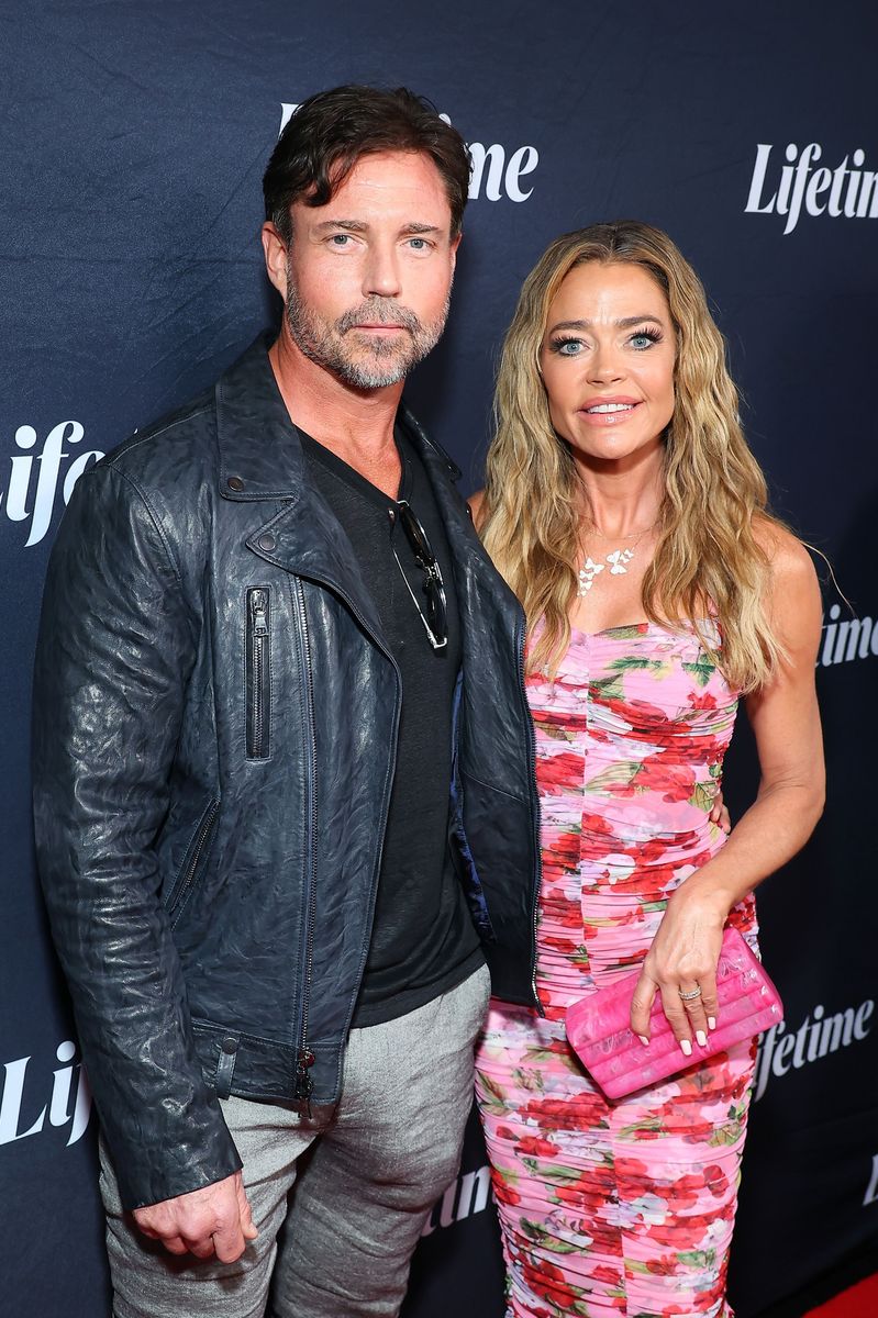 Aaron Phypers and Denise Richards 