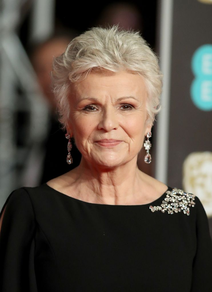 British actress Julie Walters discovered that sharing her symptoms on set helped her work through them