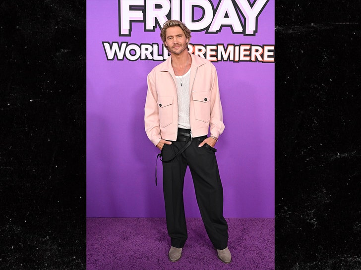 chad michael murray from freakier friday premiere getty 1