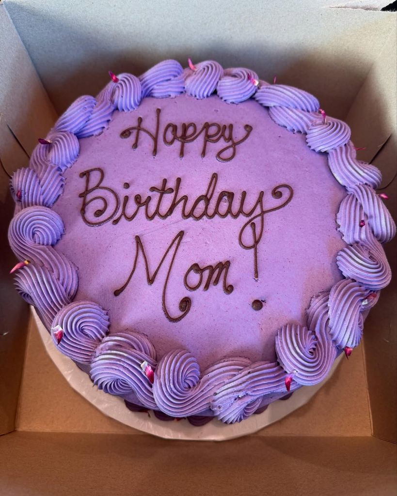 Rhea Durham posts a photo of her birthday cake from her children at her Idaho birthday party, shared on Instagram