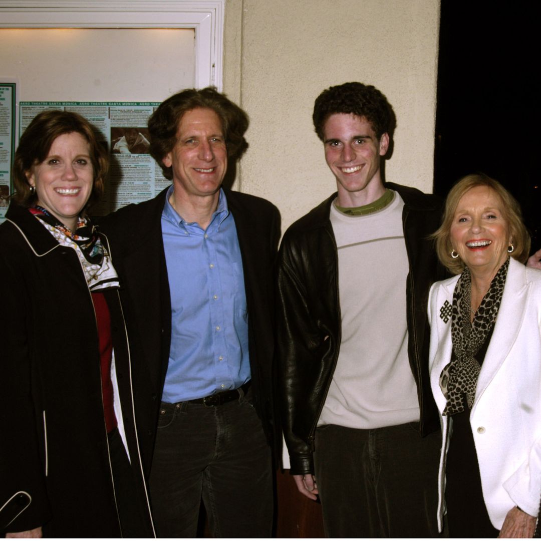 Laurette Hayden, Miles Beller, Eli Beller, Eva Marie Saint and Jeffrey Hayden ***Exclusive*** 