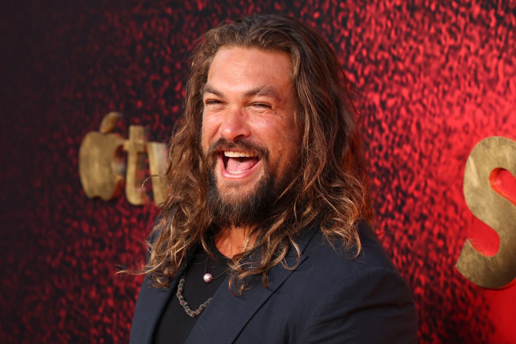 Jason Momoa attends Apple TV+ original series "See" Season 3 Los Angeles premier at DGA Theater Complex on August 23, 2022 in Los Angeles, California