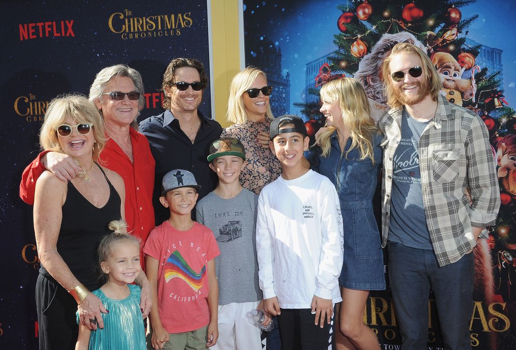 Goldie is aware that its vital to be present as a grandmother
