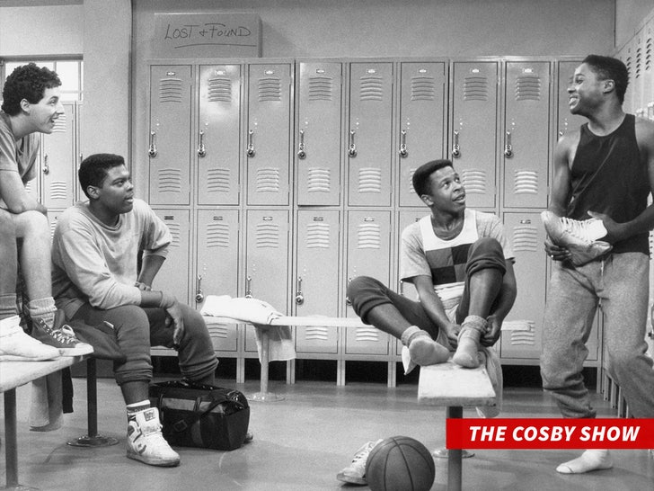 adam sandler The Cosby Show sub getty swipe