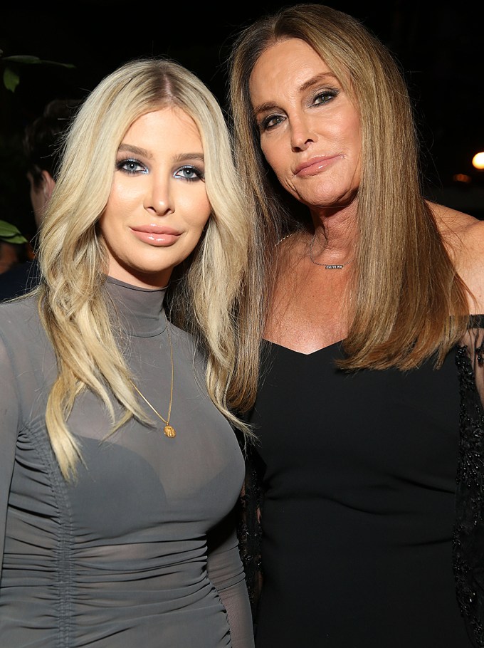Caitlyn Jenner & Sophia Hutchins in L.A.