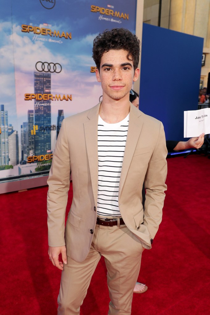 Cameron Boyce At ‘Spider-Man: Homecoming’ Premiere