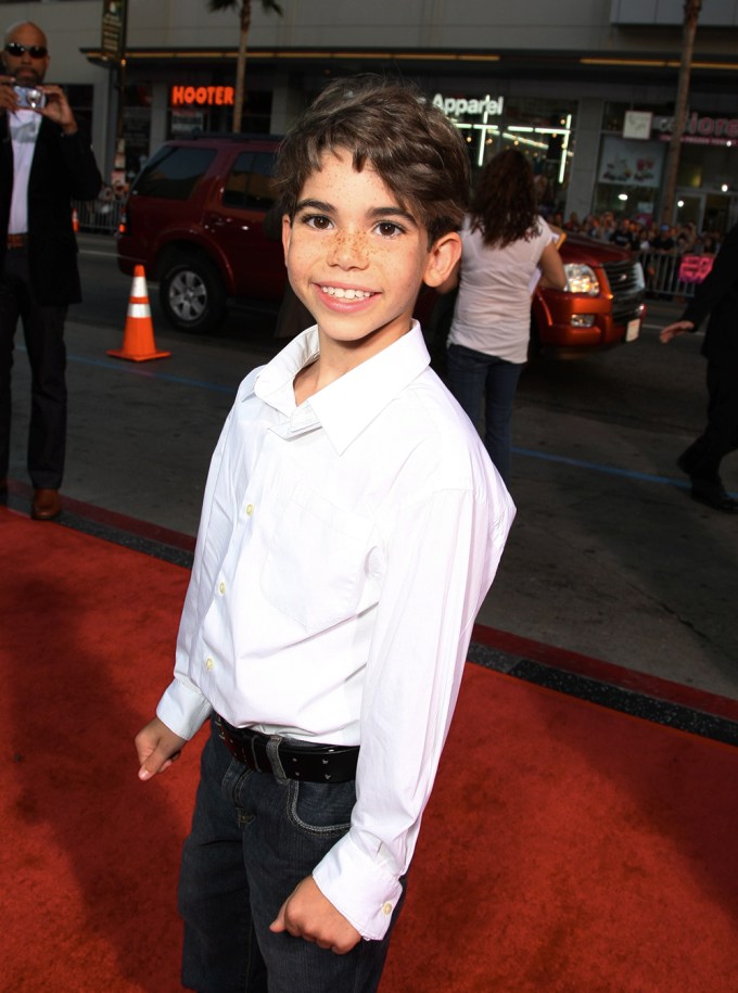 Cameron Boyce at Premiere of ‘ ‘Eagle Eye’