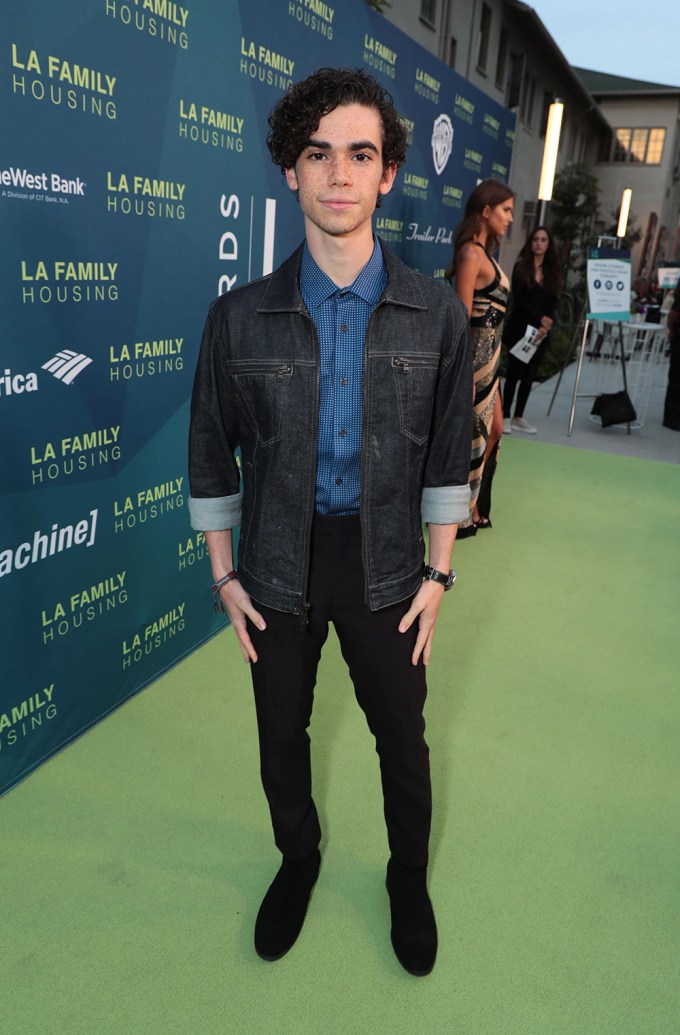 Cameron Boyce at LAFH Awards 2018