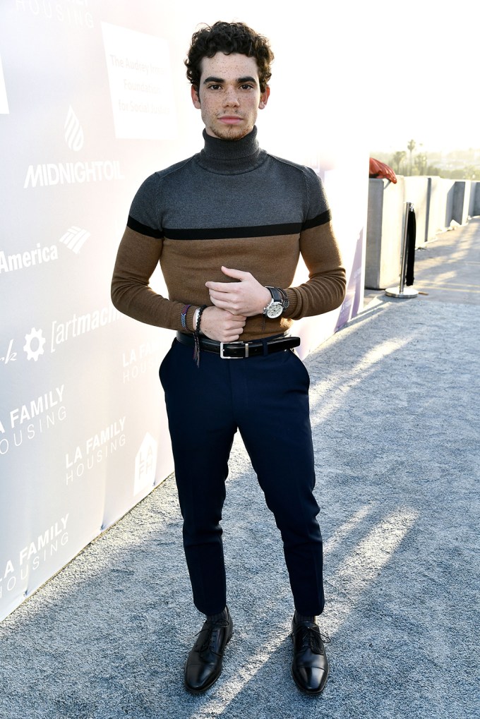 Cameron Boyce at LA Family Housing Awards