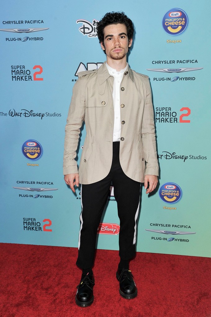 Cameron Boyce on Red Carpet
