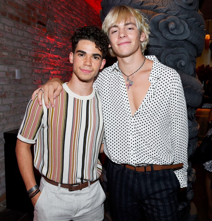 Cameron Boyce with Ross Lynch
