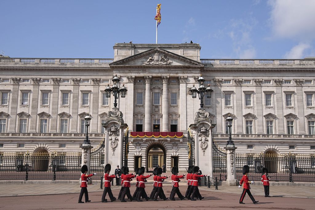 Buckingham Palace is open for special tours in summer