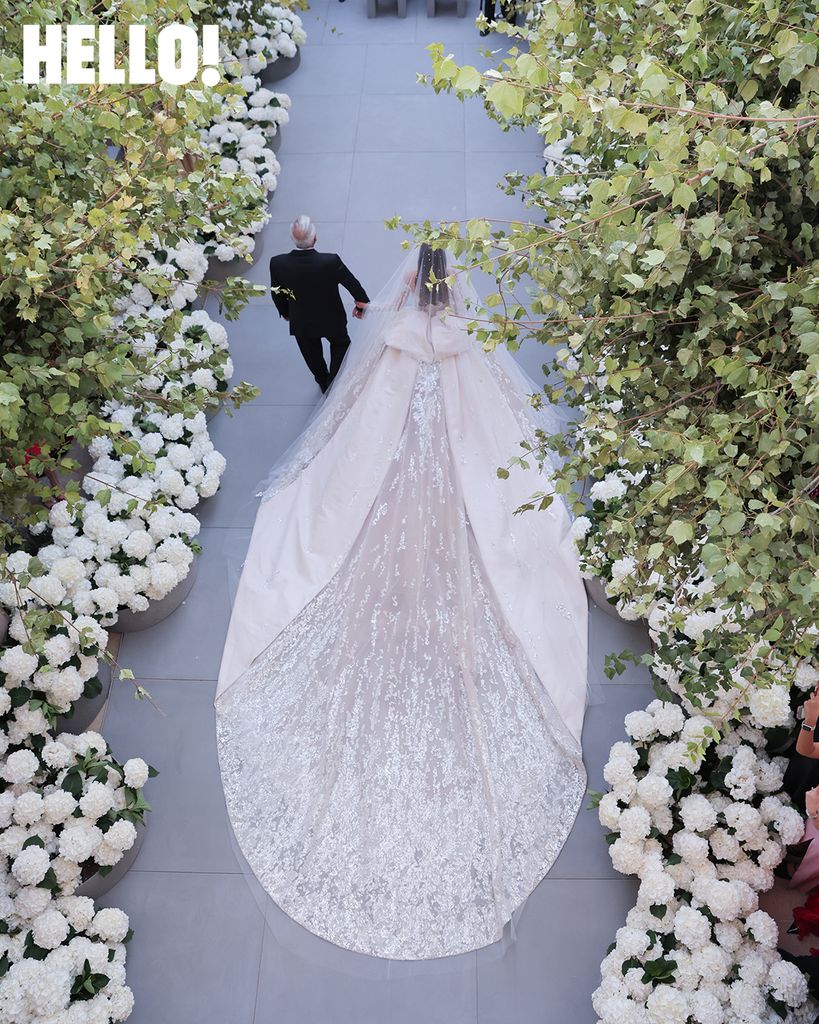Elie Saab's son Celio marries Zein Qutami: full photo album of their magical day - exclusive