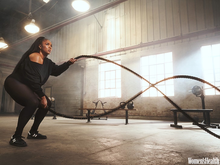 lizzo womens health mag 2