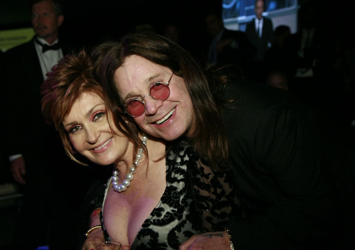 Sharon and Ozzy were married for 45 years