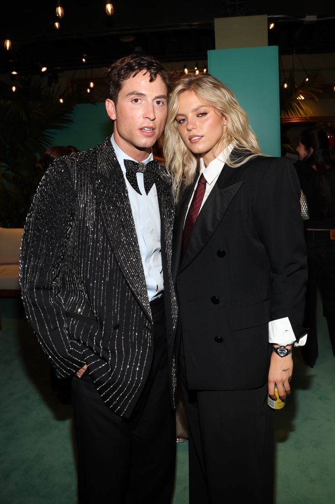 Benito Skinner and Renee Rapp attend Las Culturistas Culture Awards 