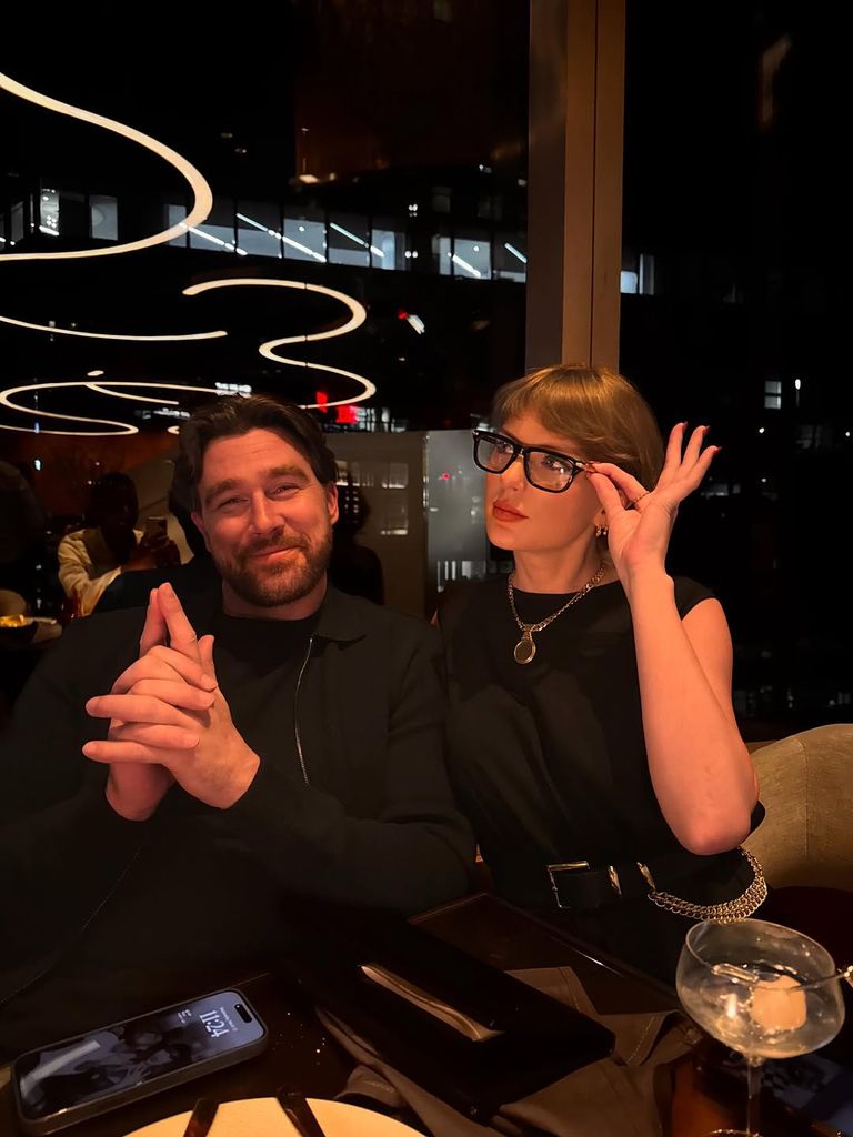 travis kelce taylor swift restaurant