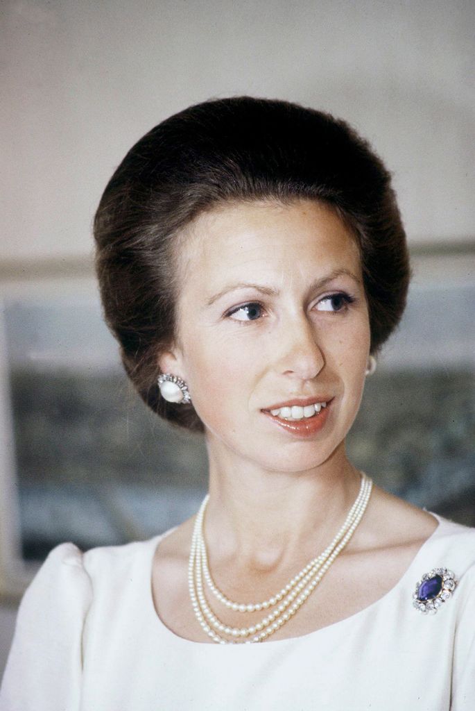 Princess Anne attends a charity event on July 1, 1982 in London, England. 