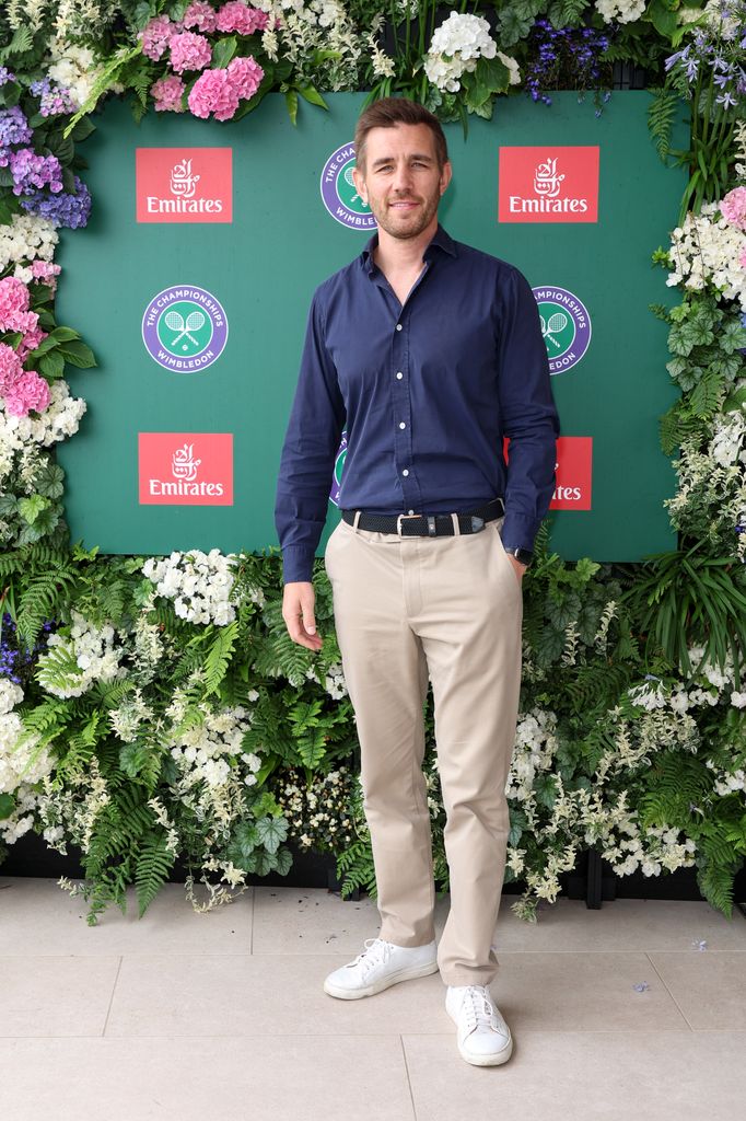 Alex Payne attends as a guest of Emirates, Official Airline Partner of The Championships