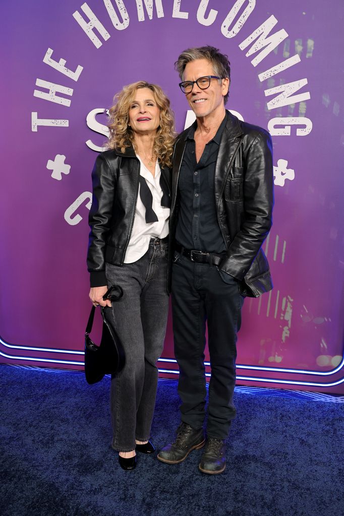 Kyra with husband Kevin Bacon