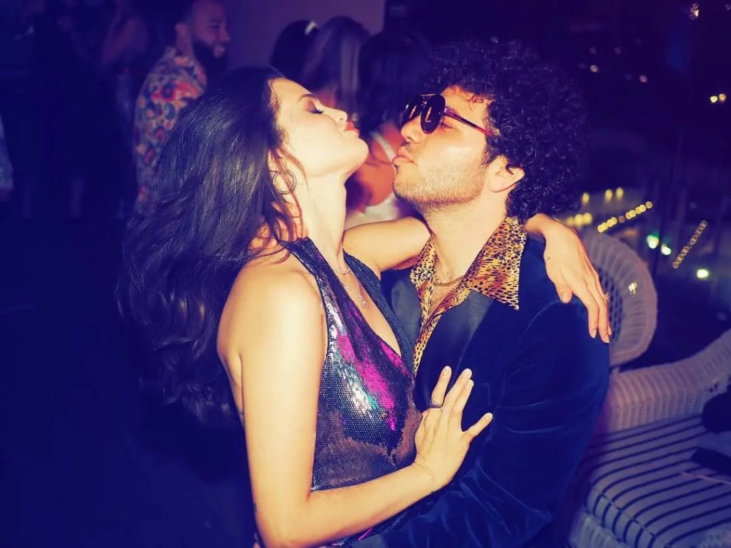 Selena with her love Benny