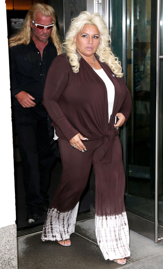 Beth & Duane ‘Dog’ Chapman On Date Night