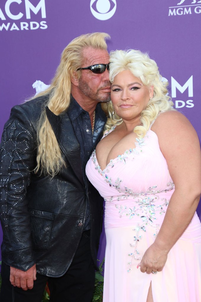 Beth & Duane ‘Dog’ Chapman At The ACM Awards