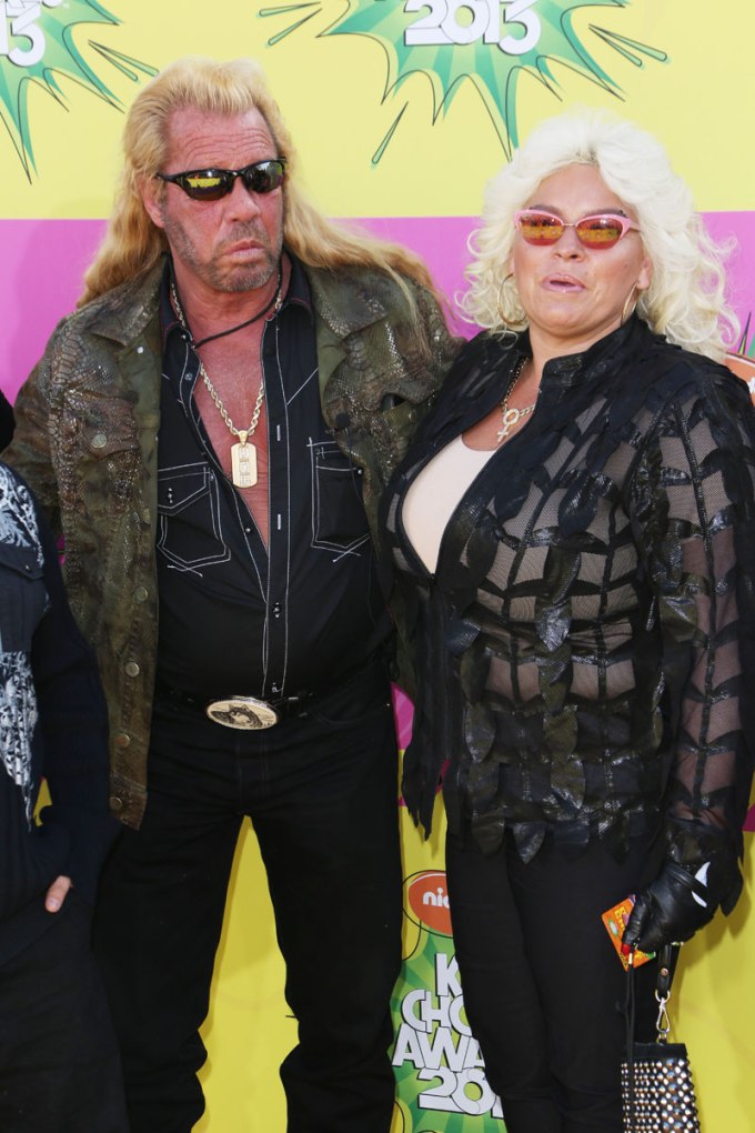 Beth & Duane ‘Dog’ Chapman At The Kids’ Choice Awards
