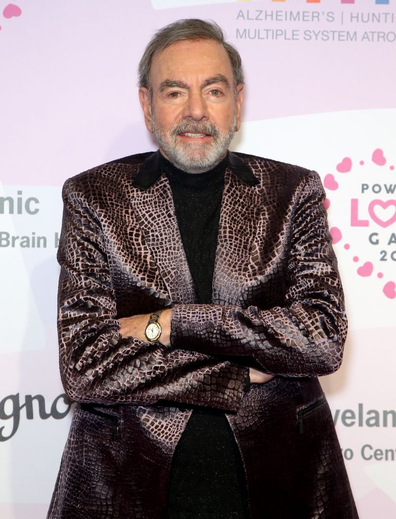 The singer went public with his diagnosis in 2019