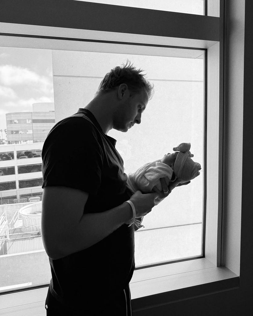 Jared doting on his baby girl