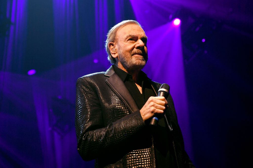neil diamond singing