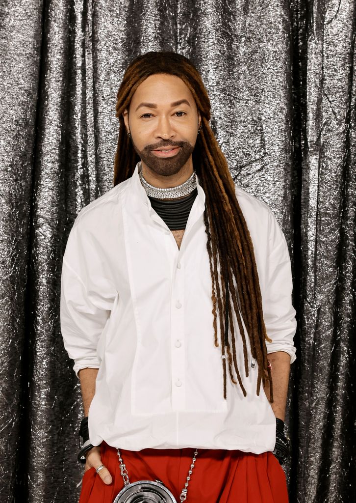 Ty Hunter attends the World Premiere of "Renaissance: A Film By Beyonce at Samuel Goldwyn Theater on November 25, 2023 in Beverly Hills, California