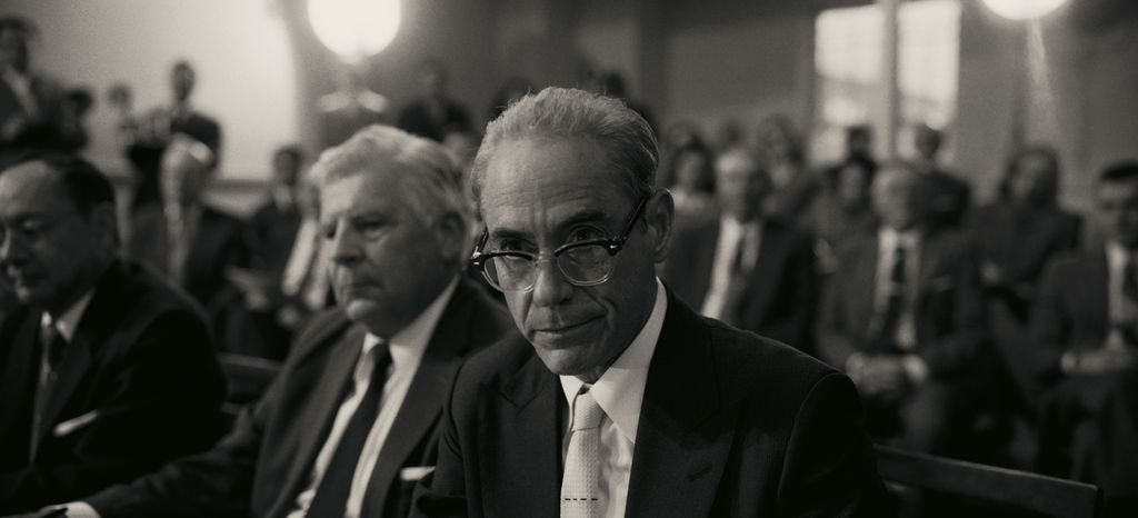 Robert Downey. Jr in Oppenheimer