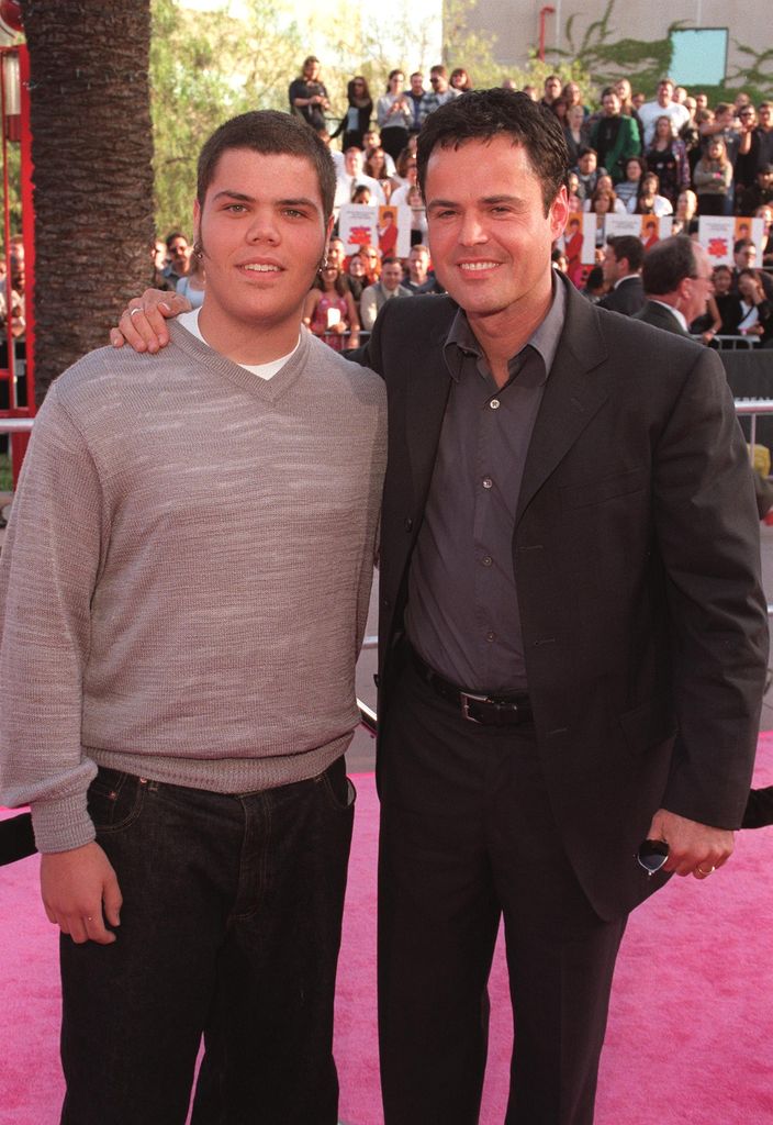 jeremy osmond donny