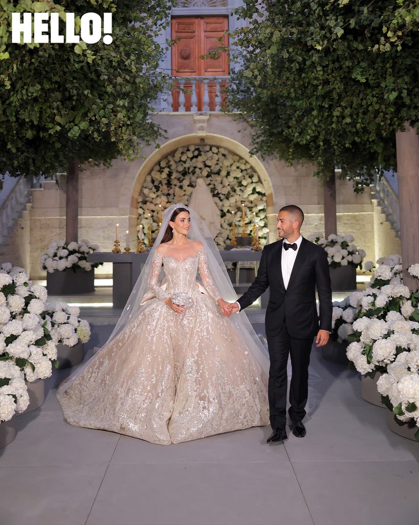 Elie Saab's son Celio marries Zein Qutami: full photo album of their magical day - exclusive