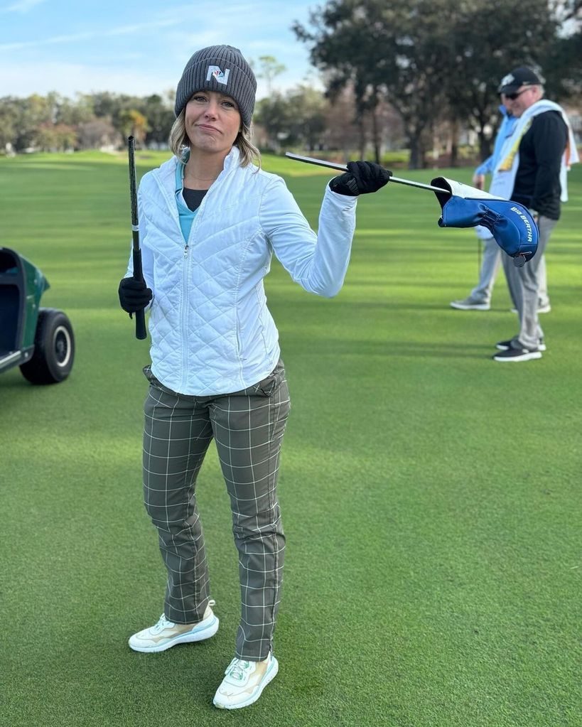 Dylan Dreyer at the Hilton Grand Vacations Tournament of Champions golf competition