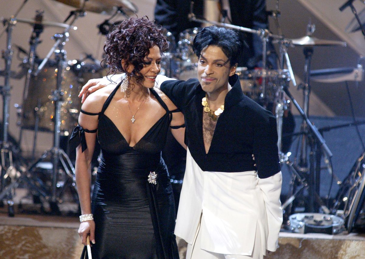 Sheila E. and Prince during The 36th Annual NAACP Image Awards 