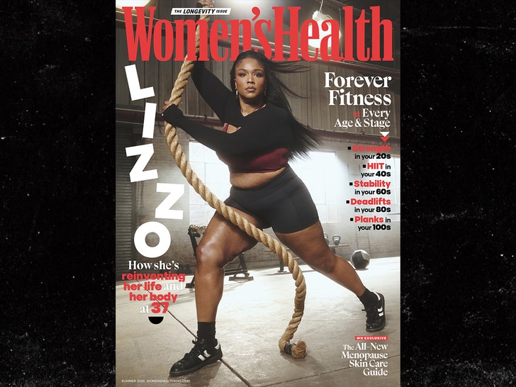 lizzo womens health mag 3