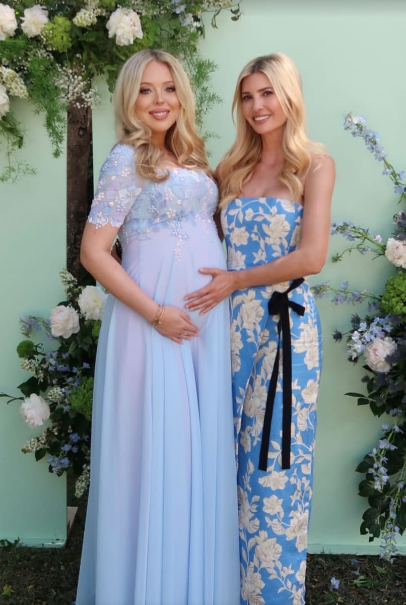 Ivanka Trump and Tiffany Trump
