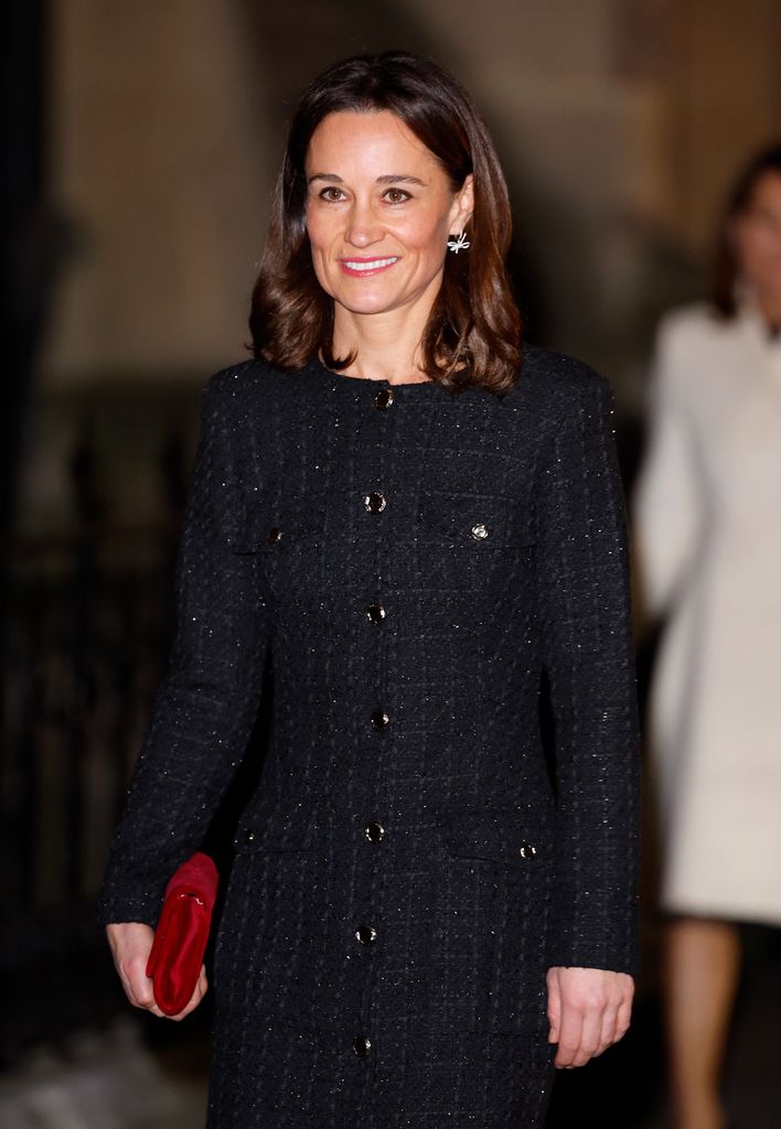  Pippa Middleton attends the 'Together At Christmas' Carol Service at Westminster Abbey on December 6, 2024 in London, England. Spearheaded by The Princess of Wales, and supported by The Royal Foundation, the theme for this years' 'Together At Christmas' service is the importance of love and empathy, and how much we need each other, especially during the most difficult times of our lives. The service also highlights remarkable individuals from across the UK who have demonstrated extraordinary kindness, empathy, and support within their communities. 