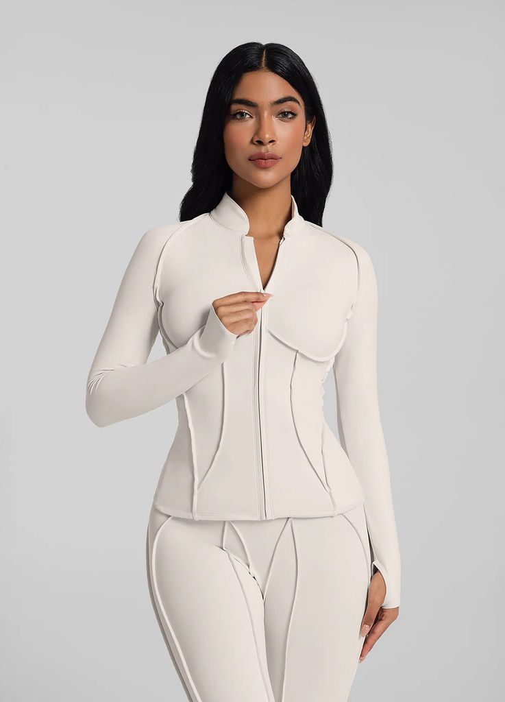 BetterMe zip up top 