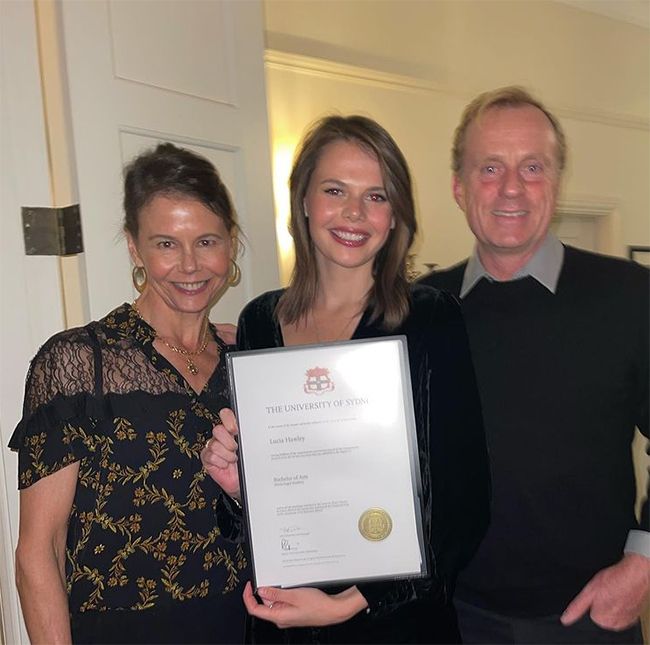 antonia kidman lucia hawley graduation