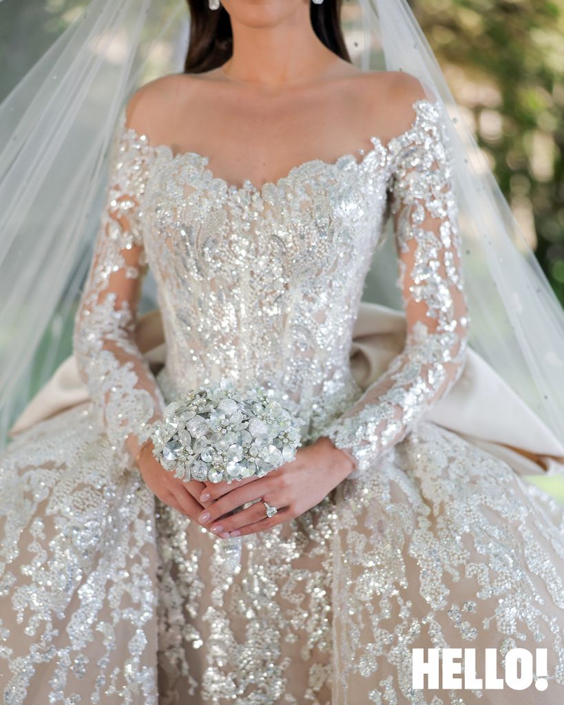 Elie Saab's son Celio marries Zein Qutami: full photo album of their magical day - exclusive