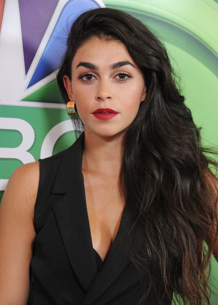 Natacha Karam arrives at the 2017 Summer TCA Tour - NBC Press Tour a