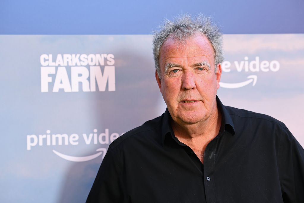 Jeremy Clarkson during the "Clarkson's Farm" photocall at St. Pancras Renaissance London Hotel on June 09, 2021 in London, England